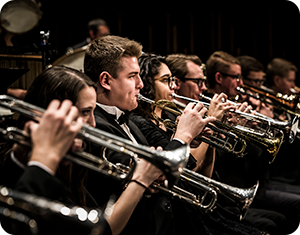 trumpet players