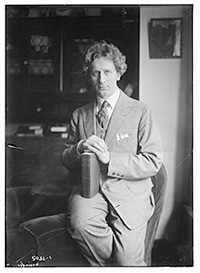 historical photo of Percy Grainger